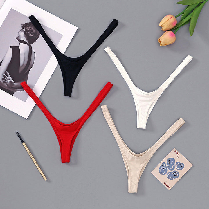 Minimal Strap Low Rise Thong