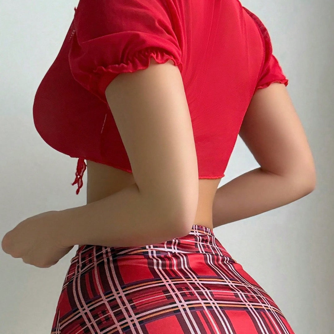 Playful Temptation Uniform Set