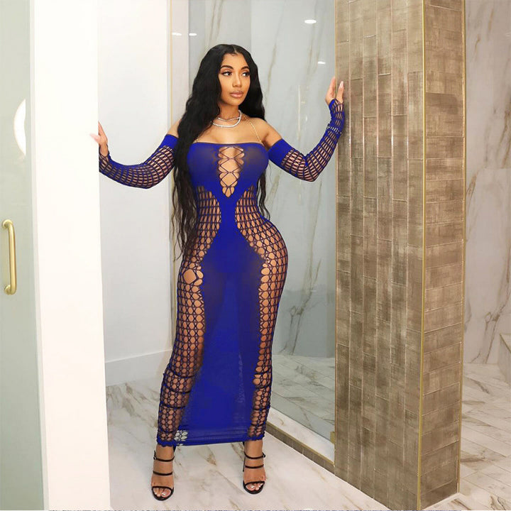 Edge of Restraint Dress