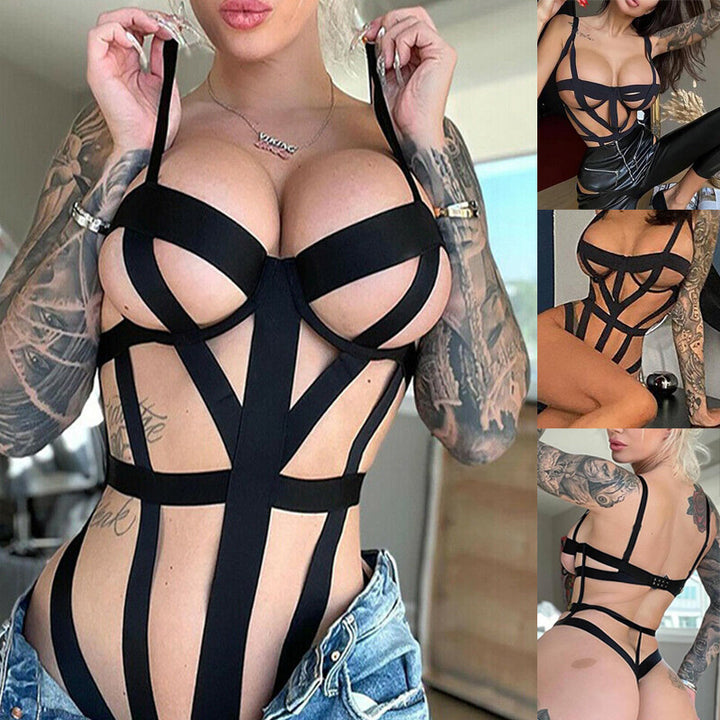 Strapbound Desire Bodysuit