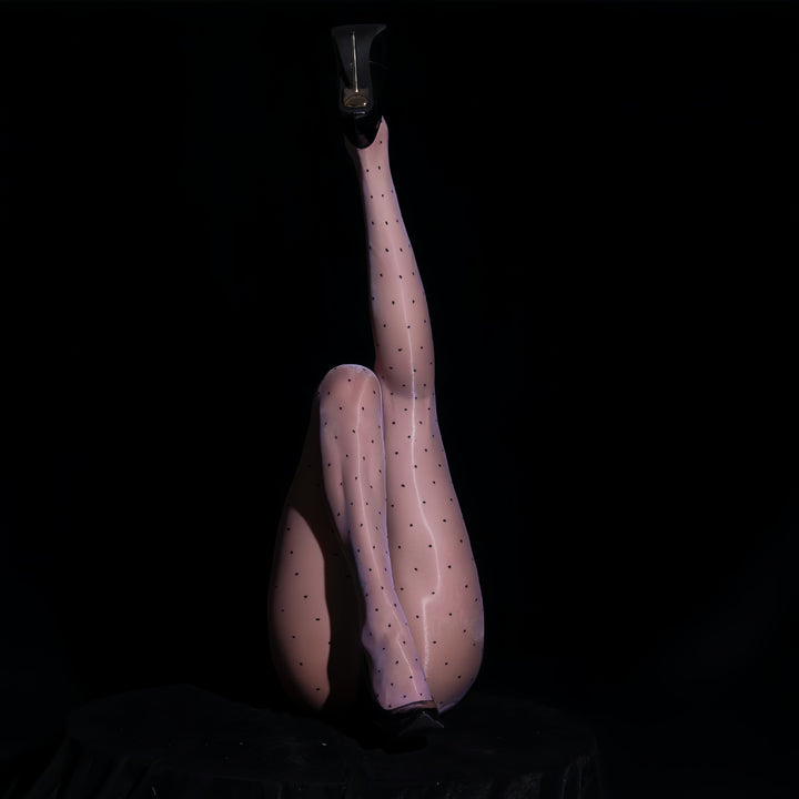 Aurora Dot Sheer Tights