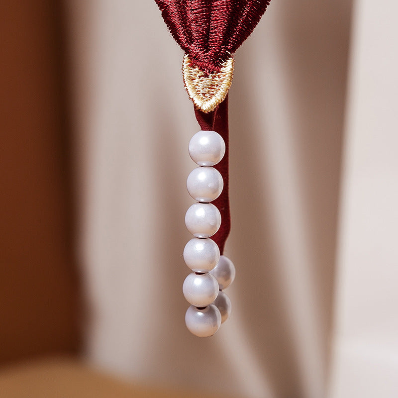 Pearl Flower Thong