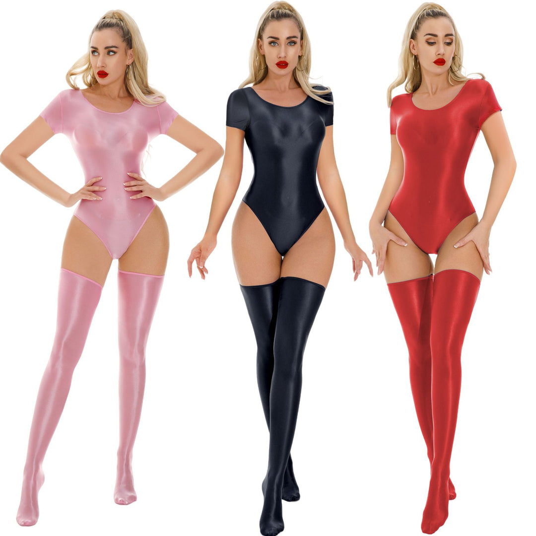 Liquid Glossy Sculpting Bodysuit