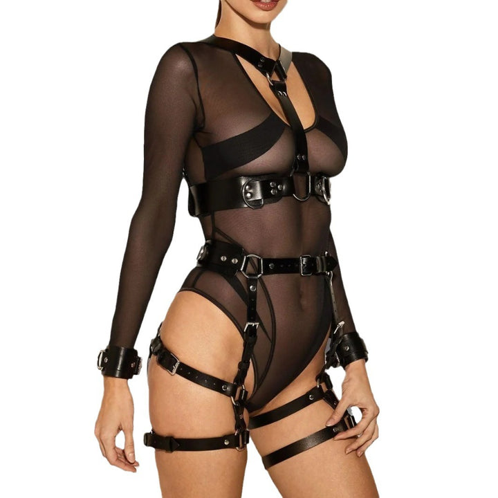 Bondage Harness Seduction Suit