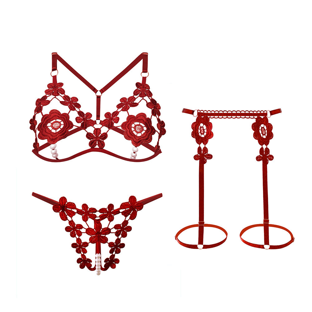 Pearl Lace Temptation Set