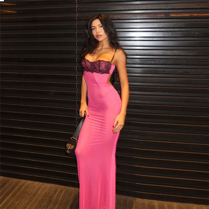 Lace Obsession Sheer Dress