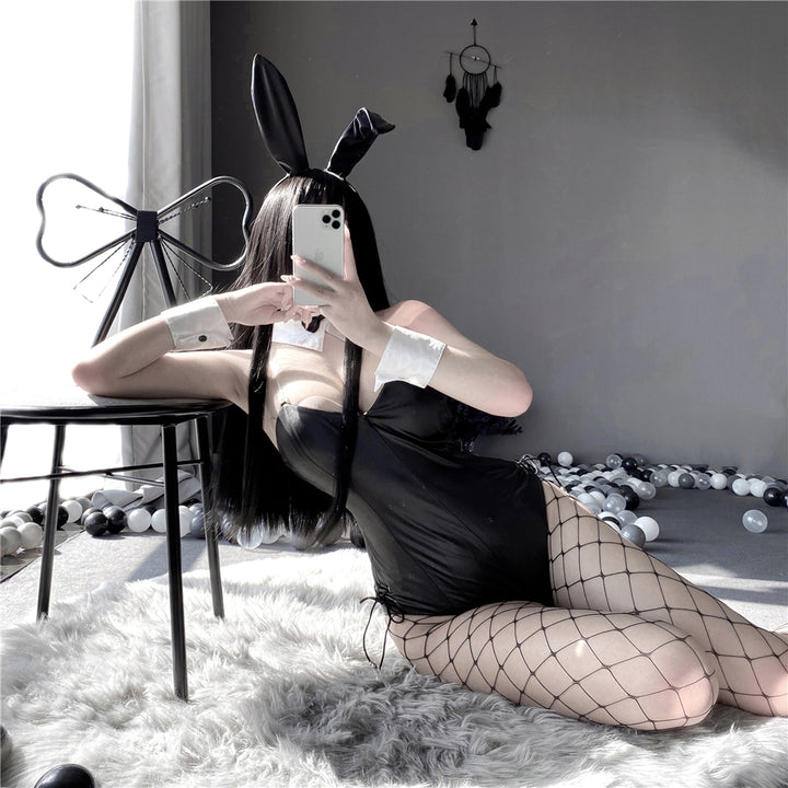 Midnight Bunny Seduction Set