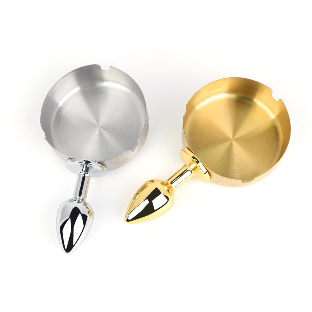 SM Ashtray Anal Plug Restraint