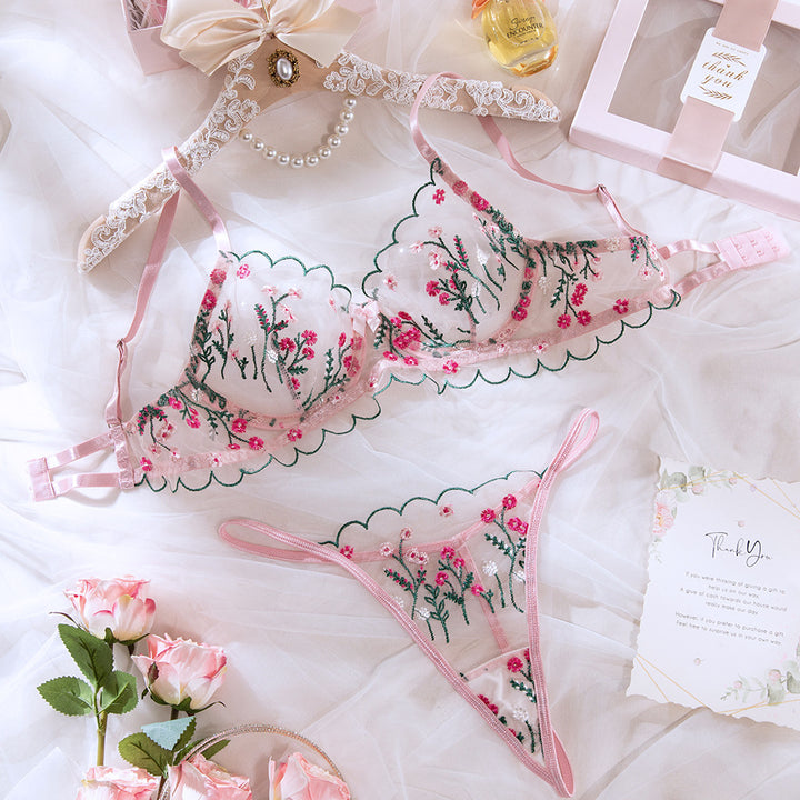 Sheer Embroidery Sculpting Collection