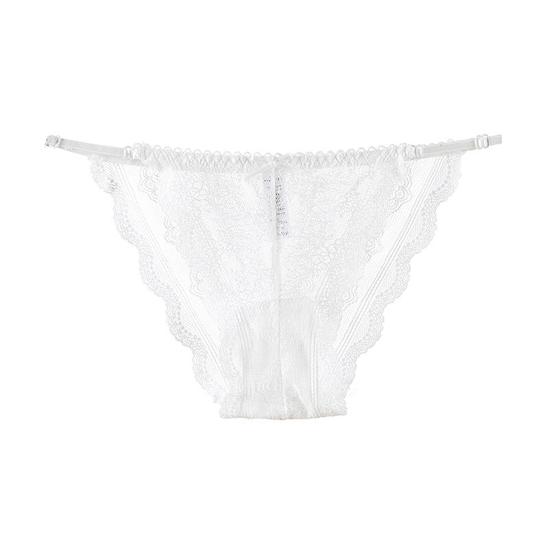 Whisper Lace One String Tease Panty