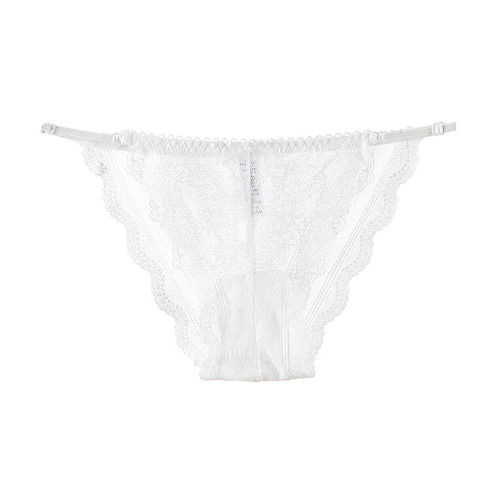 Whisper Lace One String Tease Panty