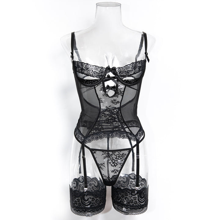 Ethereal Lace Lingerie Set
