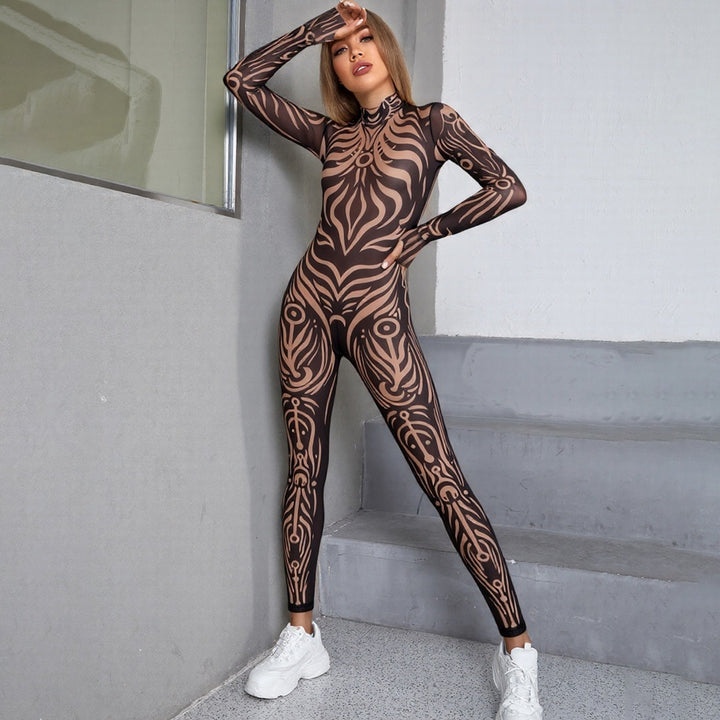 Contour Line Jumpsuit