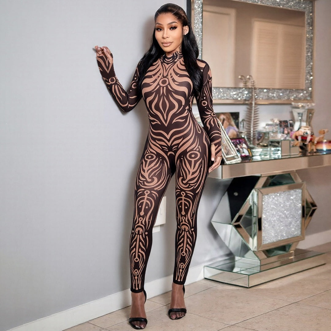 Contour Line Jumpsuit