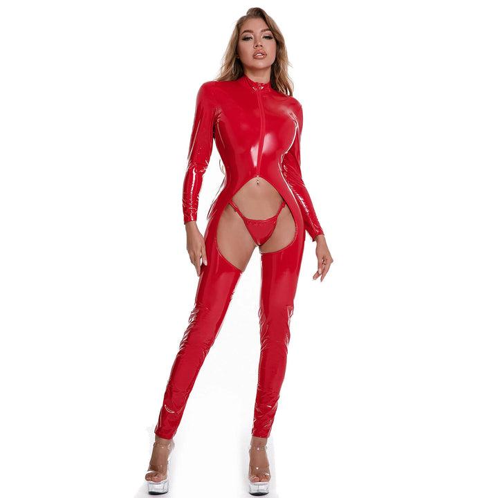 Liquid Gloss Couture Jumpsuit