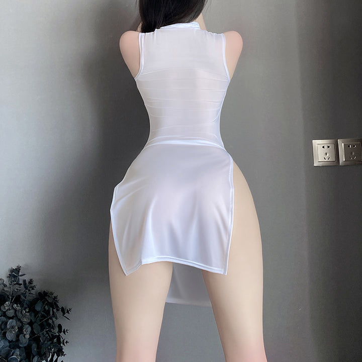 Controlled Exposure Dress