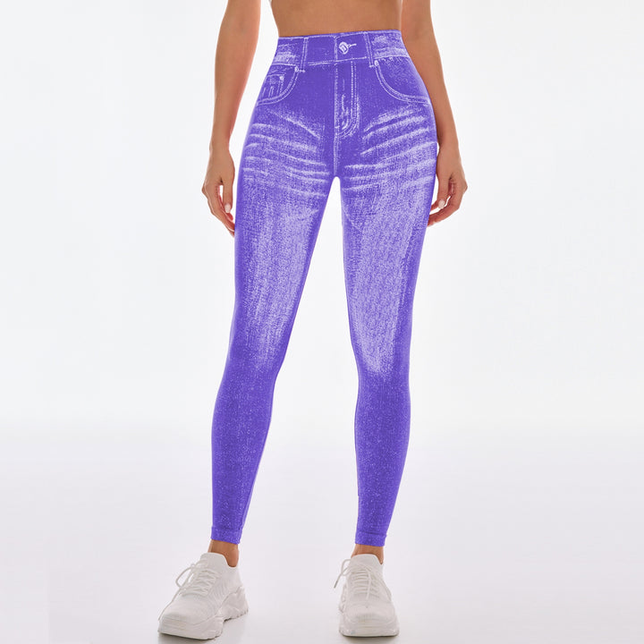 Vintage Sculpt Denim Leggings
