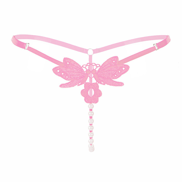 Butterfly Pearl Thong