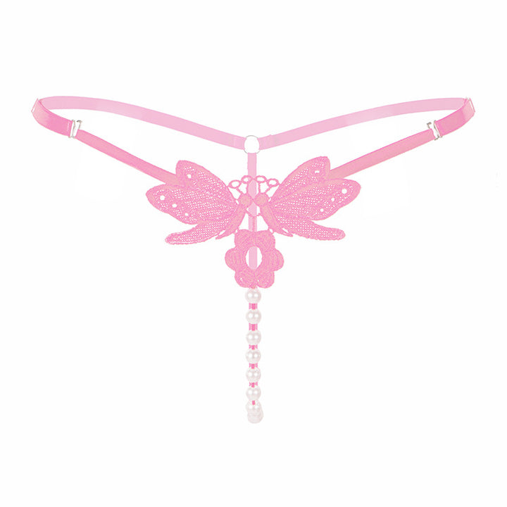 Butterfly Pearl Thong