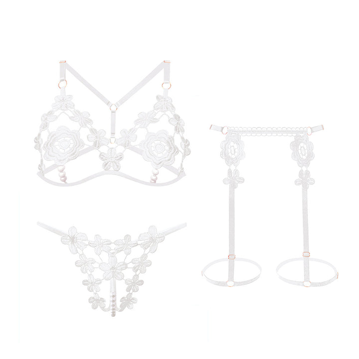 Pearl Lace Temptation Set