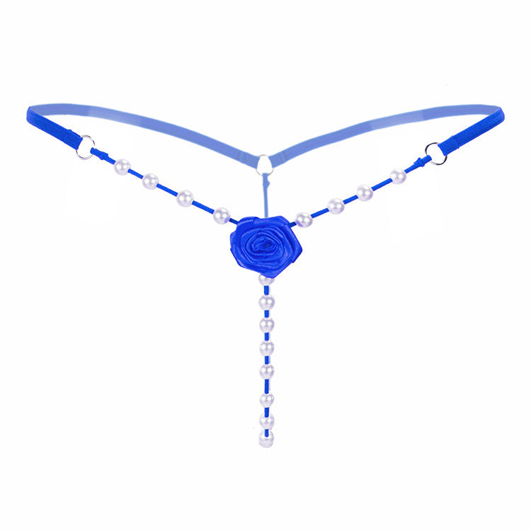 Rose Pearl Thong