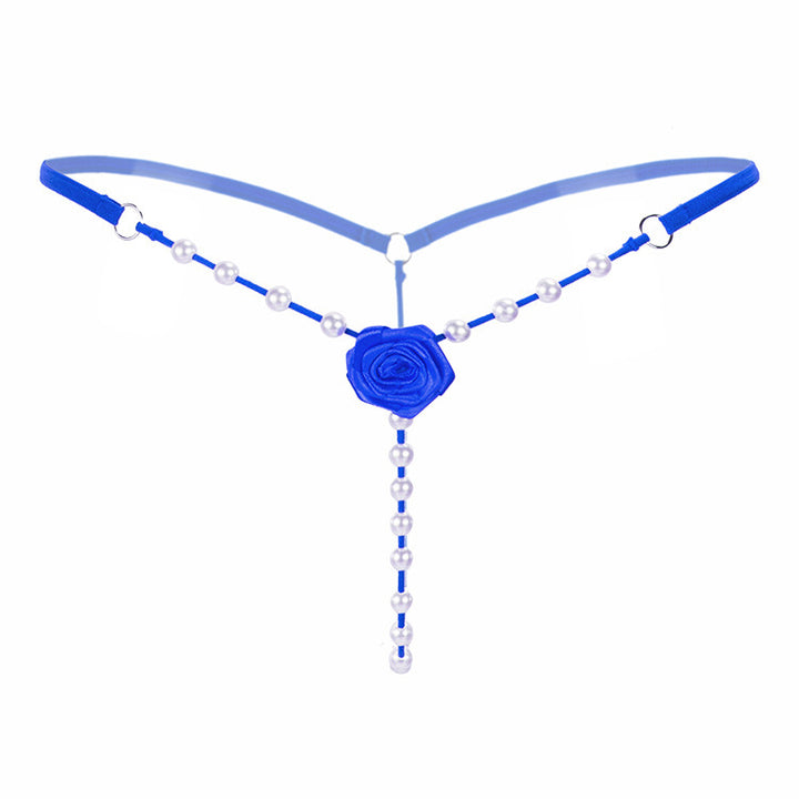 Rose Pearl Thong