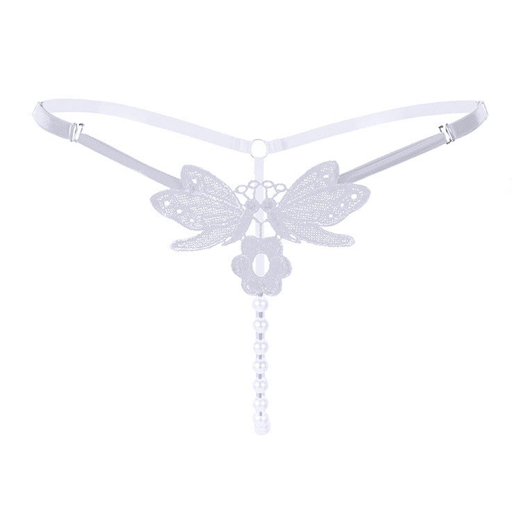 Butterfly Pearl Thong