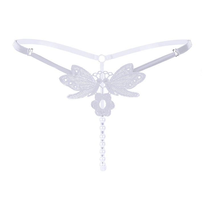 Butterfly Pearl Thong