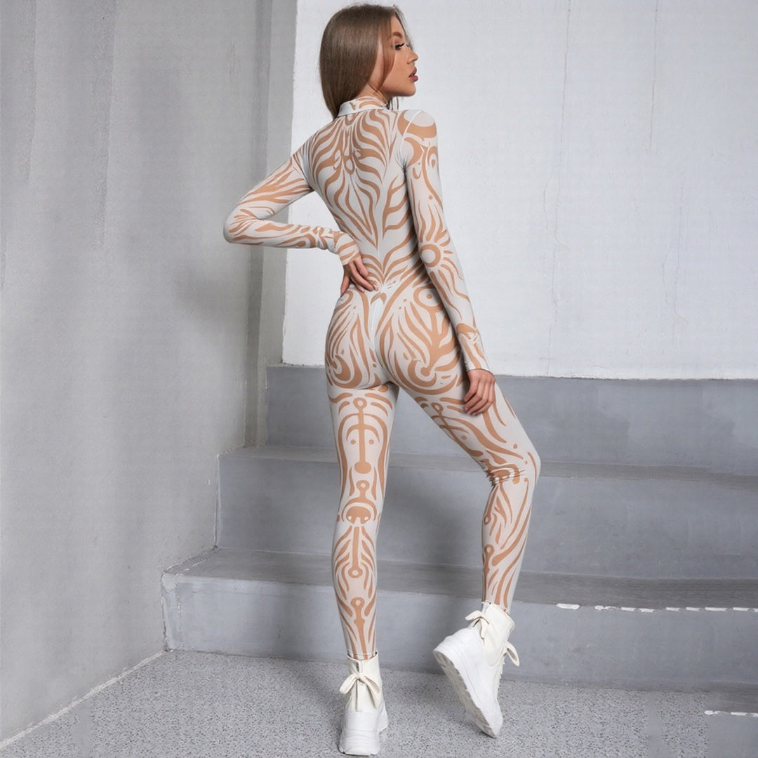 Contour Line Jumpsuit