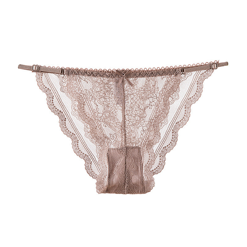 Whisper Lace One String Tease Panty