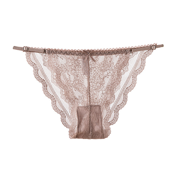 Whisper Lace One String Tease Panty