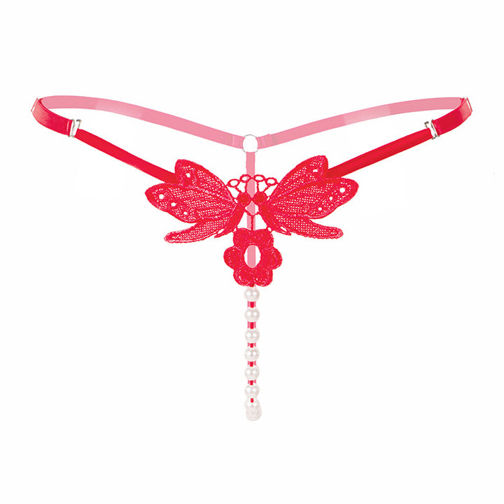 Butterfly Pearl Thong