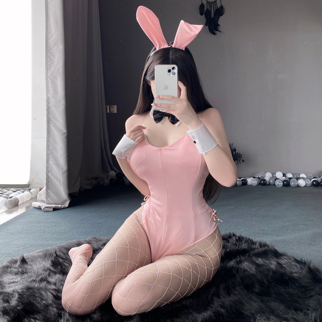 Midnight Bunny Seduction Set