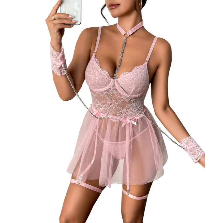 Lace Mesh Temptation Dress