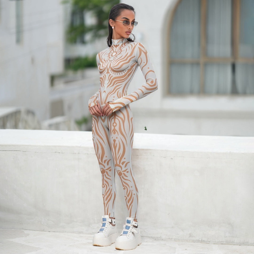 Contour Line Jumpsuit