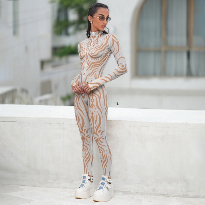 Contour Line Jumpsuit
