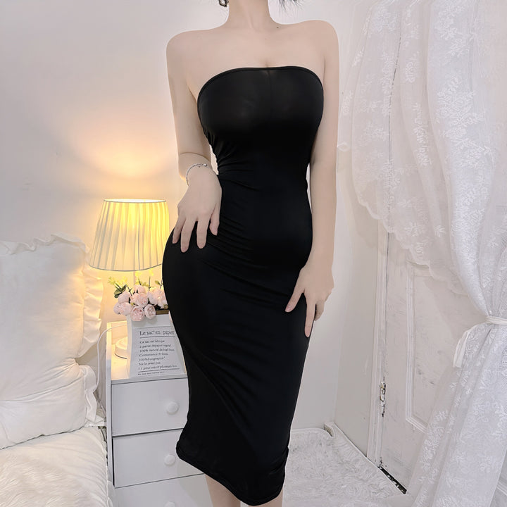 Eclipse Open Back Maxi Dress