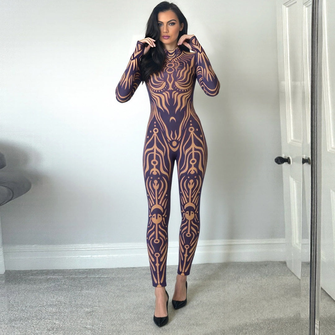 Contour Line Jumpsuit