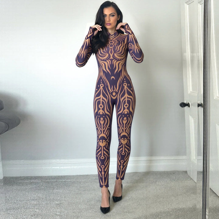 Contour Line Jumpsuit