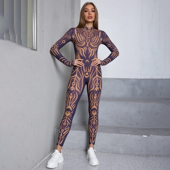 Contour Line Jumpsuit