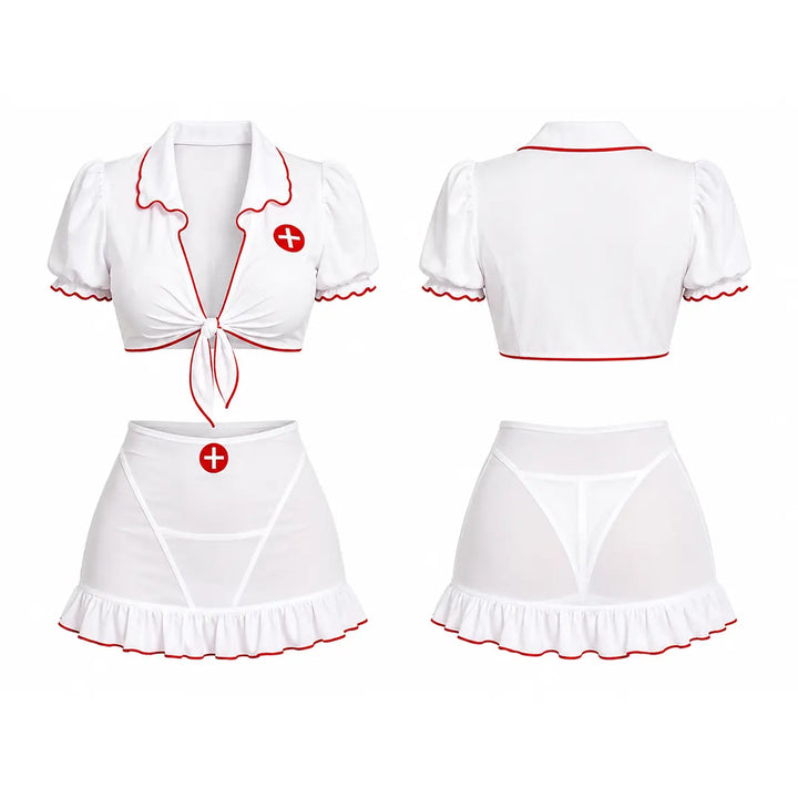 Nurse Roleplay Lingerie Set