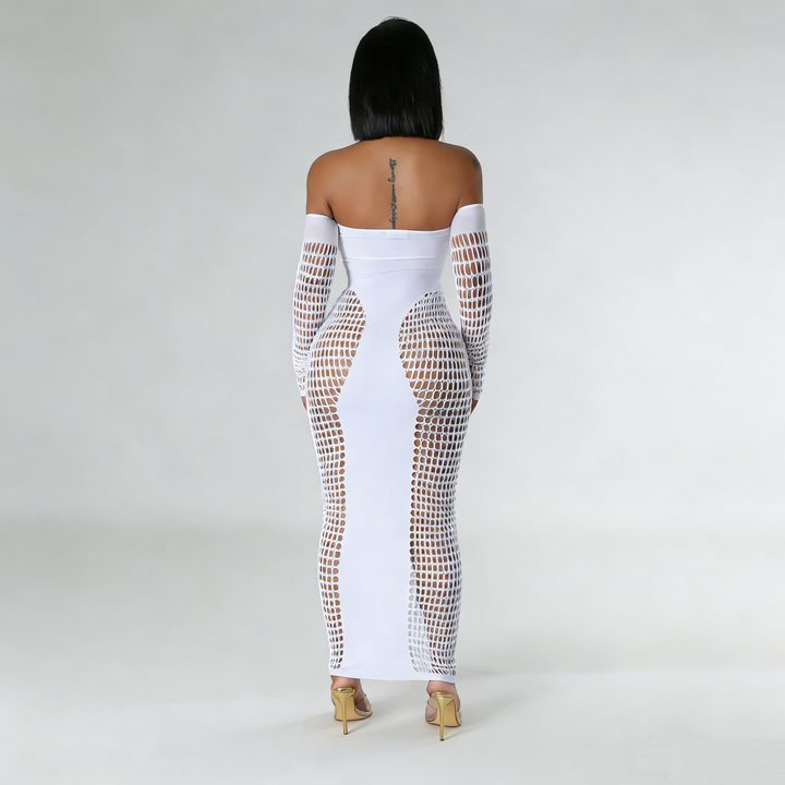 Edge of Restraint Dress