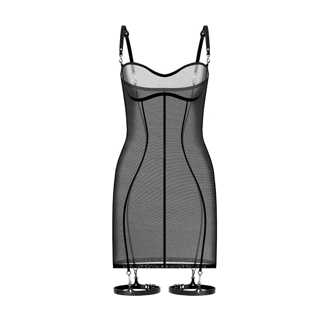 Shadow Mesh Dress Set