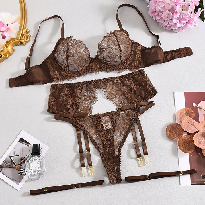 Whisper Lace Lingerie Set