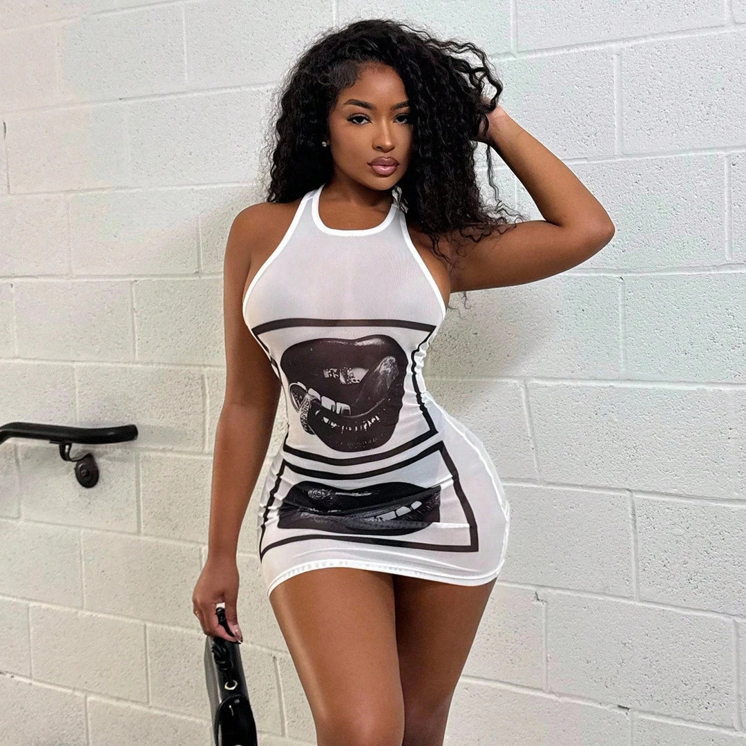 Ethereal Muse Mini Dress