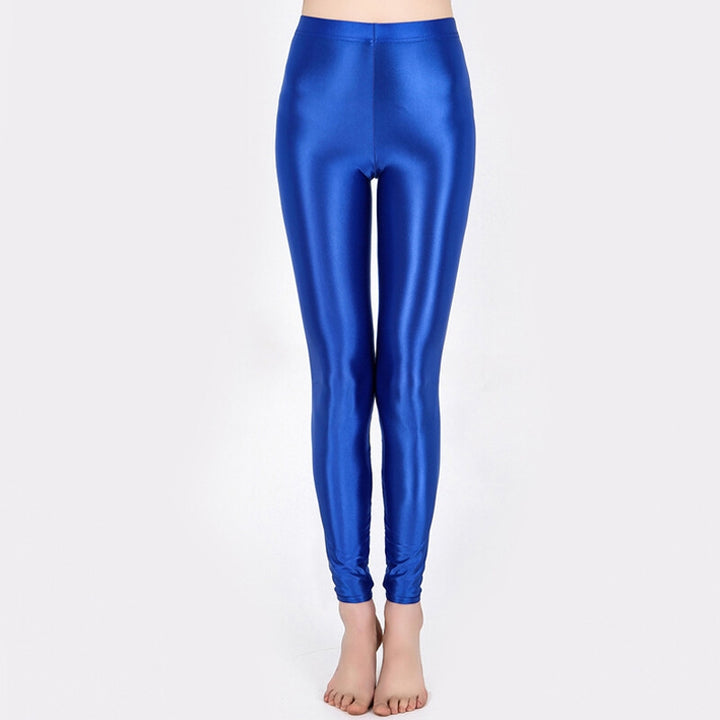 Sheer Gloss Sculpting High Stretch Leggings
