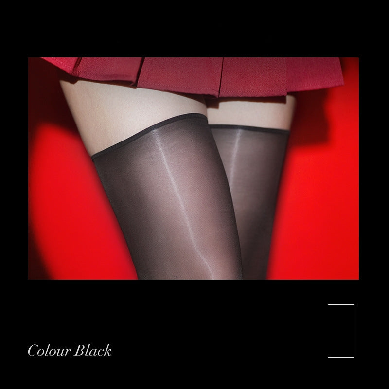 Silky Sheer Thigh High Stockings