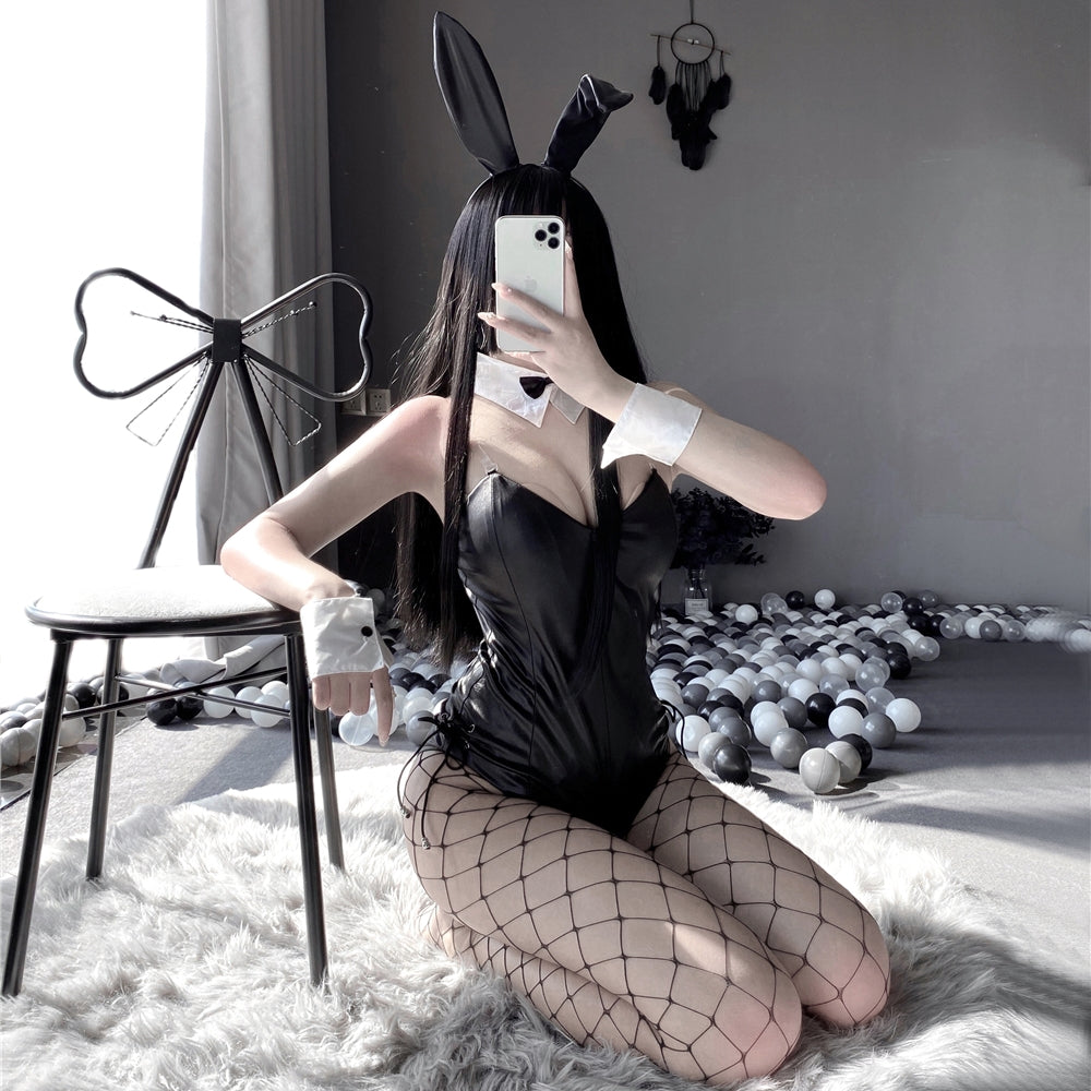 Midnight Bunny Seduction Set