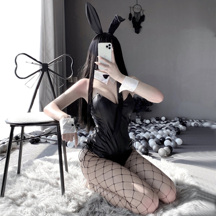 Midnight Bunny Seduction Set