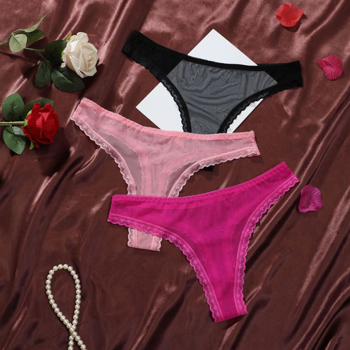 Ultra Sheer Seamless Thong
